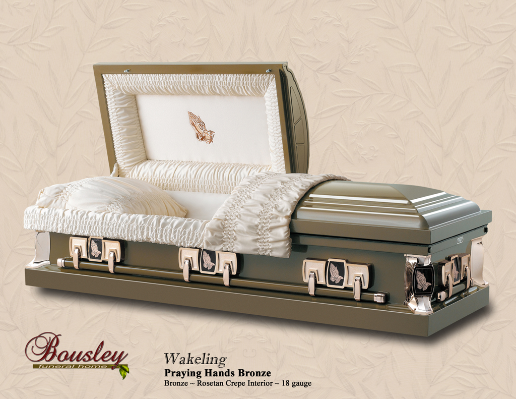 Wakeling Praying Hands Bronze